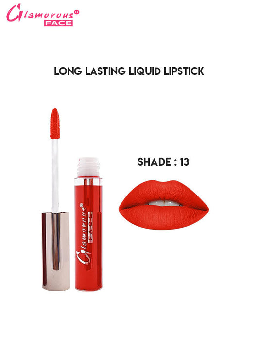 Glamorous Face Long-Lasting Liquid Lipstick Shade 13