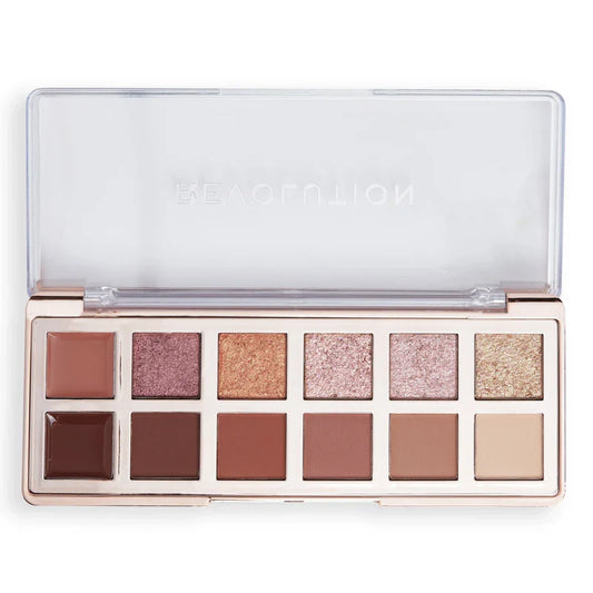 Makeup Revolution - The True Icon Warm Nudes Palette