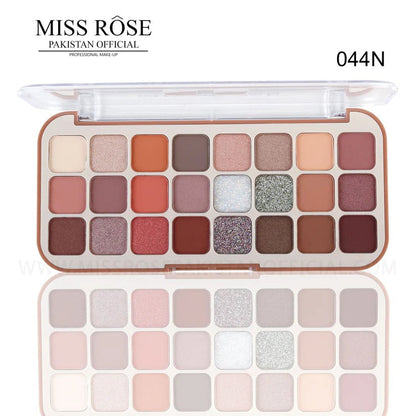 Miss Rose Dual Fantasy 24 Colour Eyeshadow Palette