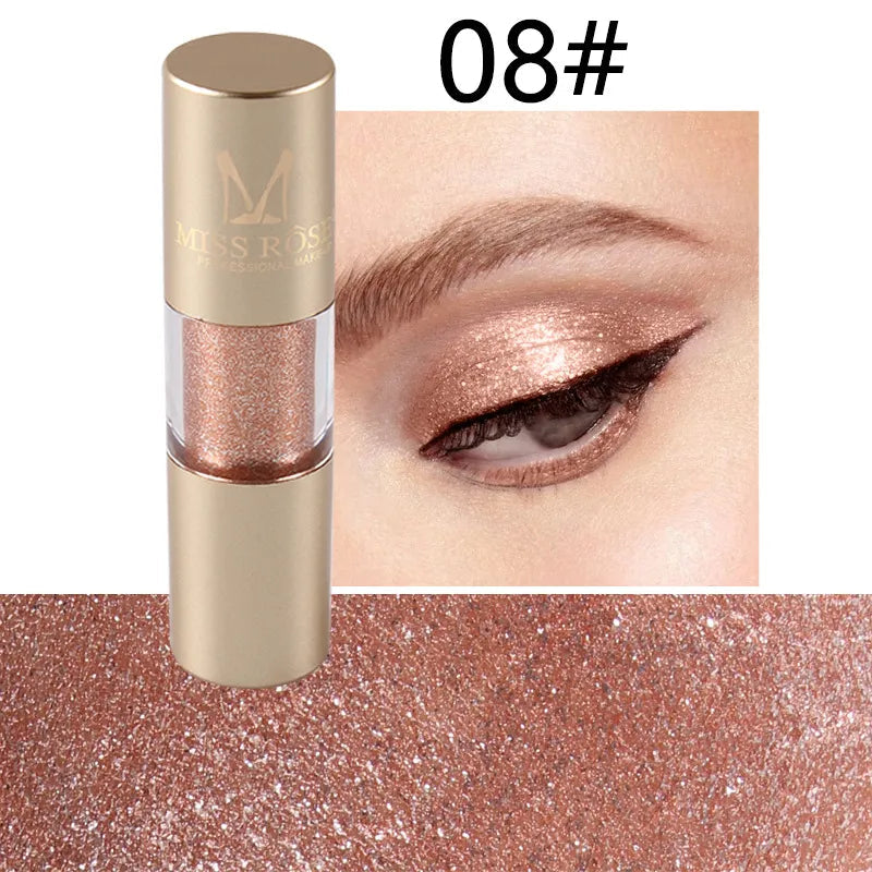 Miss Rose 1 Piece Liquid Glitter & Glow Liquid Eye Shadow