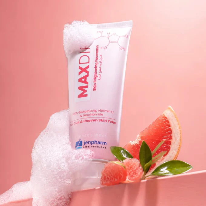 Jenpharm-Maxdif Brightening Gel Face Wash-100Ml