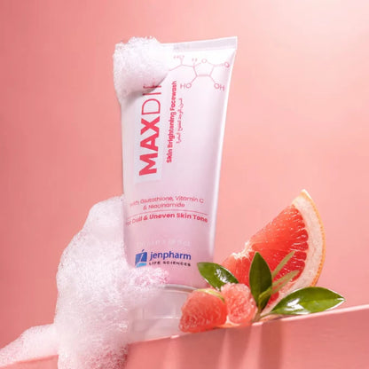 Jenpharm-Maxdif Brightening Gel Face Wash-100Ml