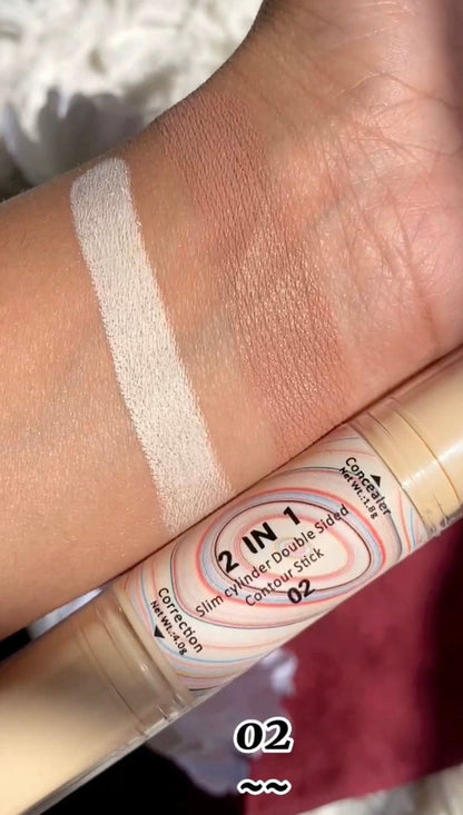 Miss Rose Makeup 2 in 1 Contour + Concealer Stick
