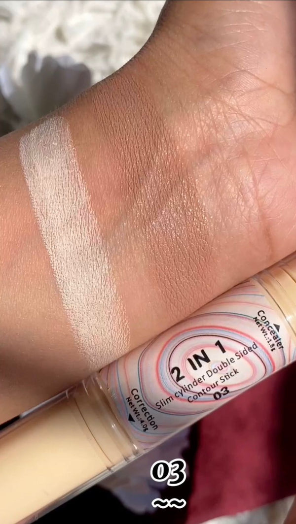 Miss Rose Makeup 2 in 1 Contour + Concealer Stick