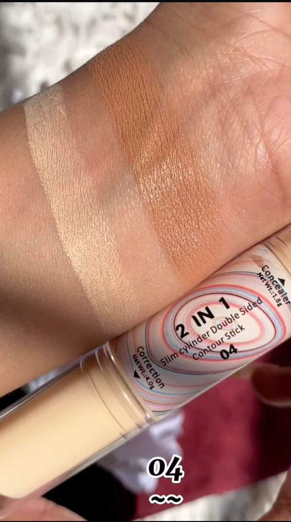 Miss Rose Makeup 2 in 1 Contour + Concealer Stick