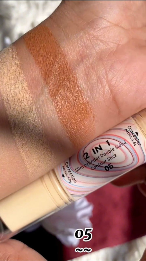 Miss Rose Makeup 2 in 1 Contour + Concealer Stick