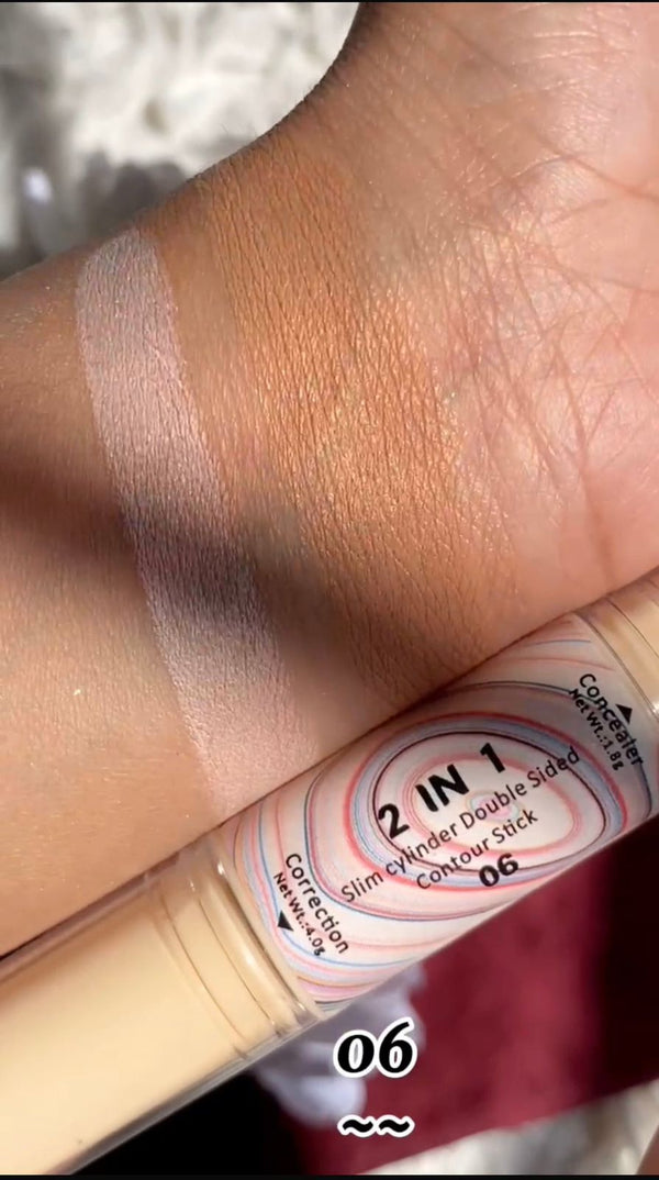 Miss Rose Makeup 2 in 1 Contour + Concealer Stick