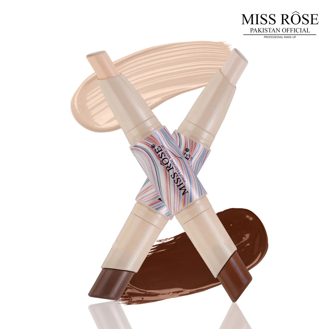 Miss Rose Makeup 2 in 1 Contour + Concealer Stick