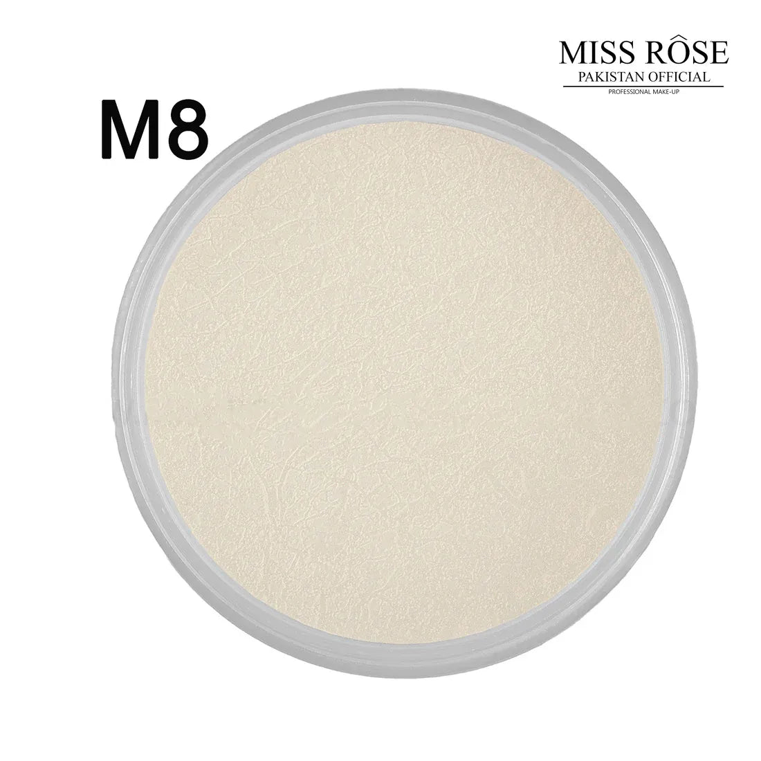 Miss Rose Luxury Rose Gold Matte Setting Loose Powder