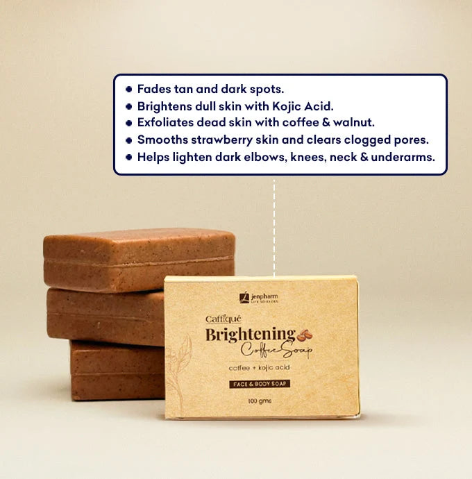 Jenpharm - Brightening Coffee Soap