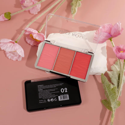 Miss Rose Dreamy 3 in 1 Blush