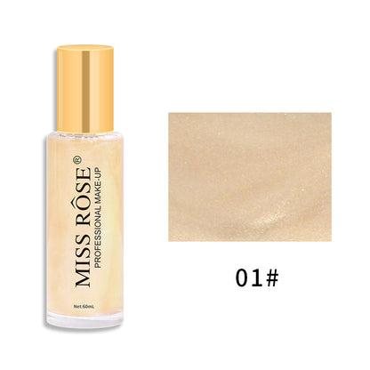 Miss Rose Body Shimmer Mist