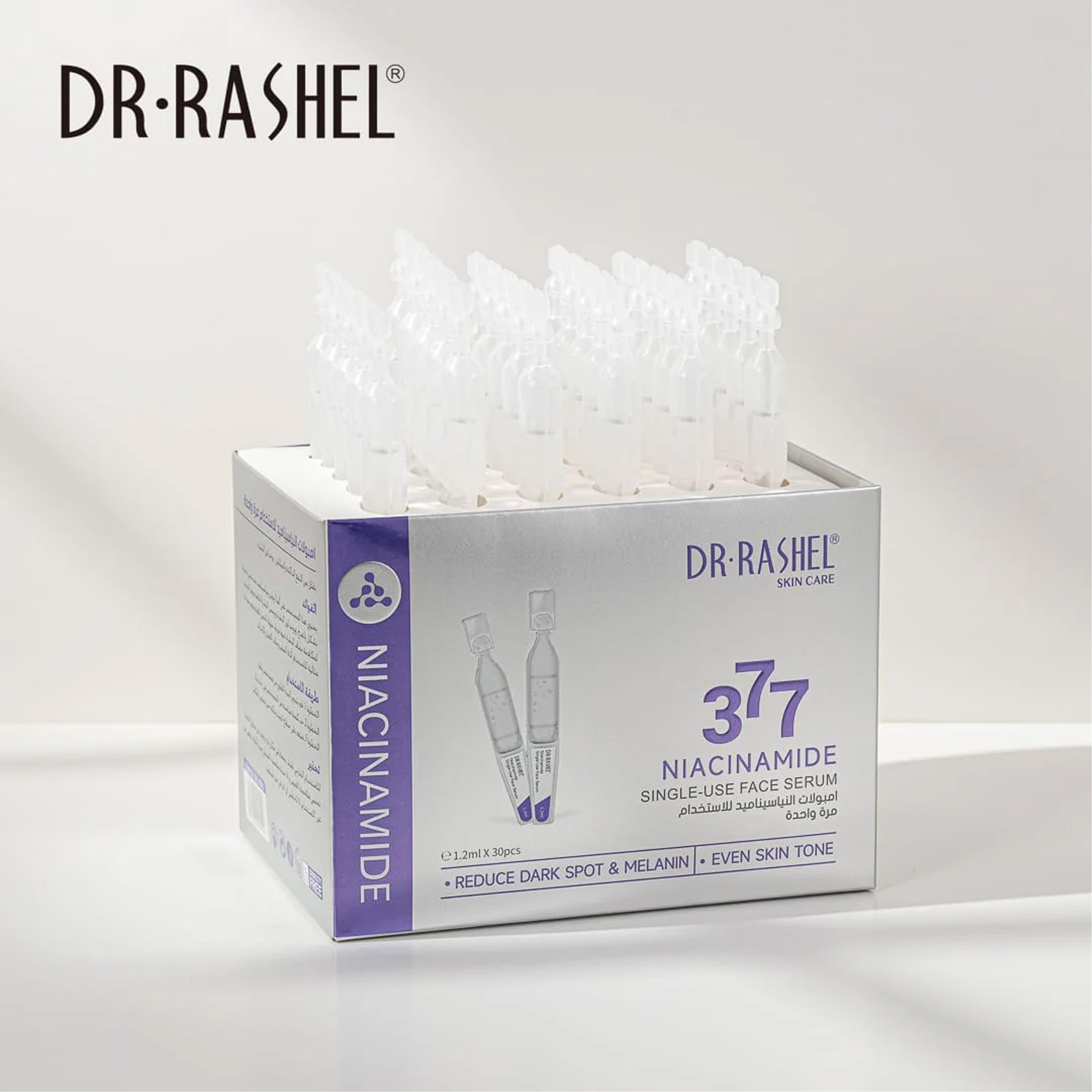 Dr. Rashel Niacinamide Single-Use Face Serum