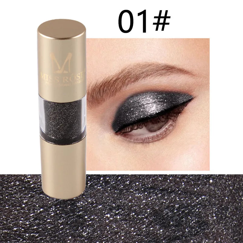 Miss Rose 1 Piece Liquid Glitter & Glow Liquid Eye Shadow