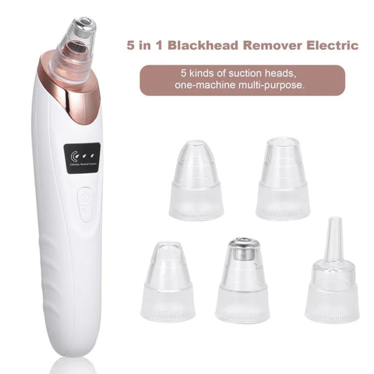 5-in-1 Blackhead Remover Machine