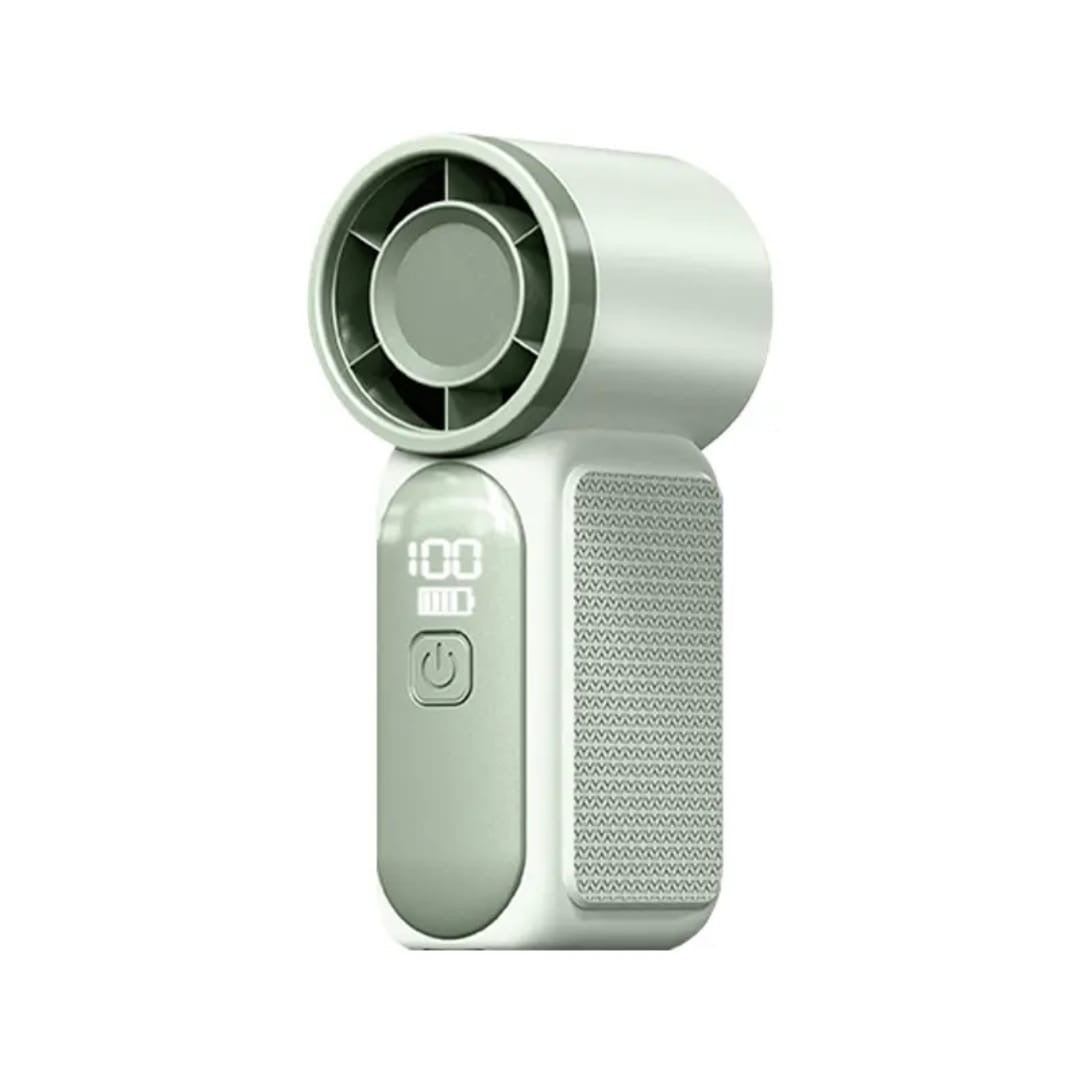 Pocket sized portable rechargeable fan