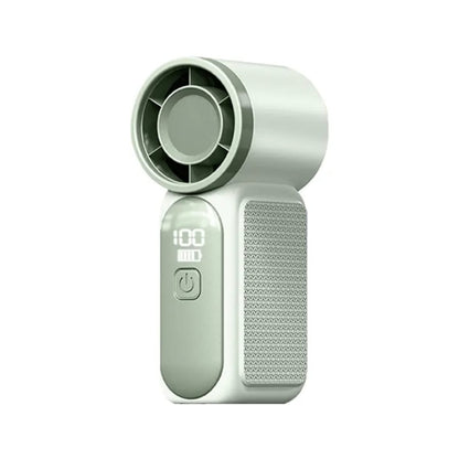 Pocket sized portable rechargeable fan