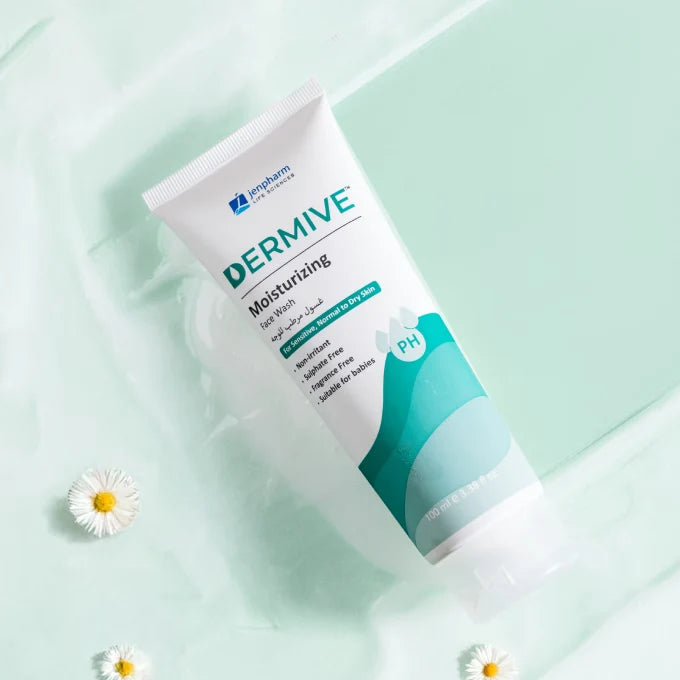 Jenpharm-Dermive Face & Body Wash-100Ml