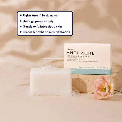 Jenpharm - Clarevo anti-acne soap