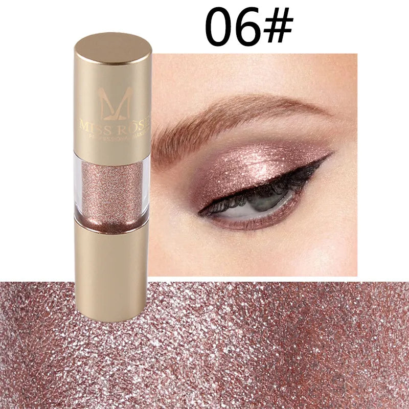 Miss Rose 1 Piece Liquid Glitter & Glow Liquid Eye Shadow