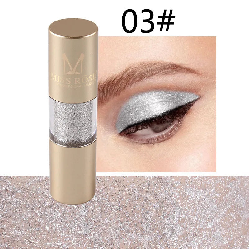 Miss Rose 1 Piece Liquid Glitter & Glow Liquid Eye Shadow