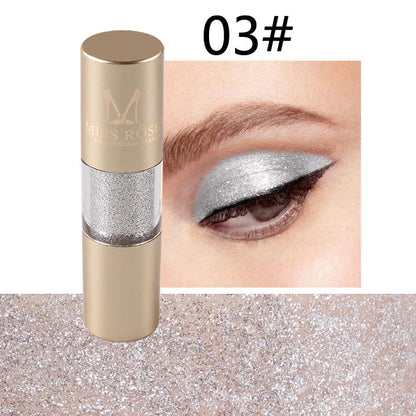 Miss Rose 1 Piece Liquid Glitter & Glow Liquid Eye Shadow