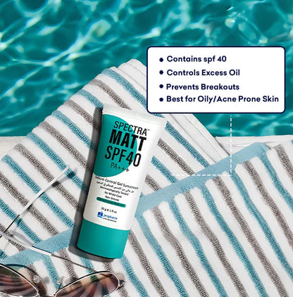 Jenpharm-Spectra Matt Sebum Control Sunblock Spf40-30G