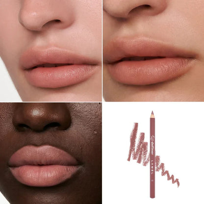 Lamel Contour Pencil Lip Definer 401 Soft Peachy