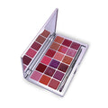 Kryolan - Lippenstift Pallet - Lip Rouge Set 18 Colors