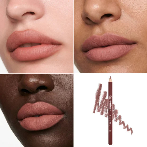 Lamel Contour Pencil Lip Definer 406 Taupe