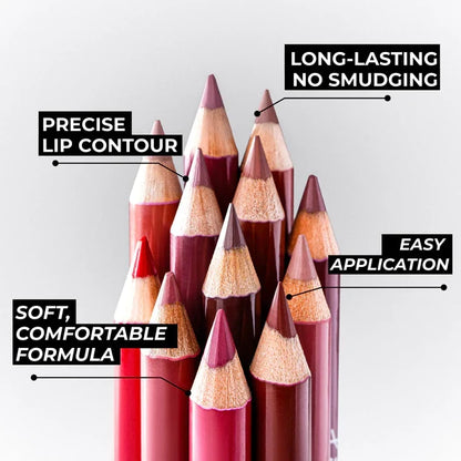 Lamel Contour Pencil Lip Definer 407 Dusty Rose