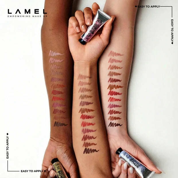 Lamel Contour Pencil Lip Definer 407 Dusty Rose