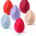 Miss Rose 3 pcs Cosmetic Powder Puff Sponge Foundation Makeup Sponge Beauty Tools & Accessories Water Drop Mix Shape