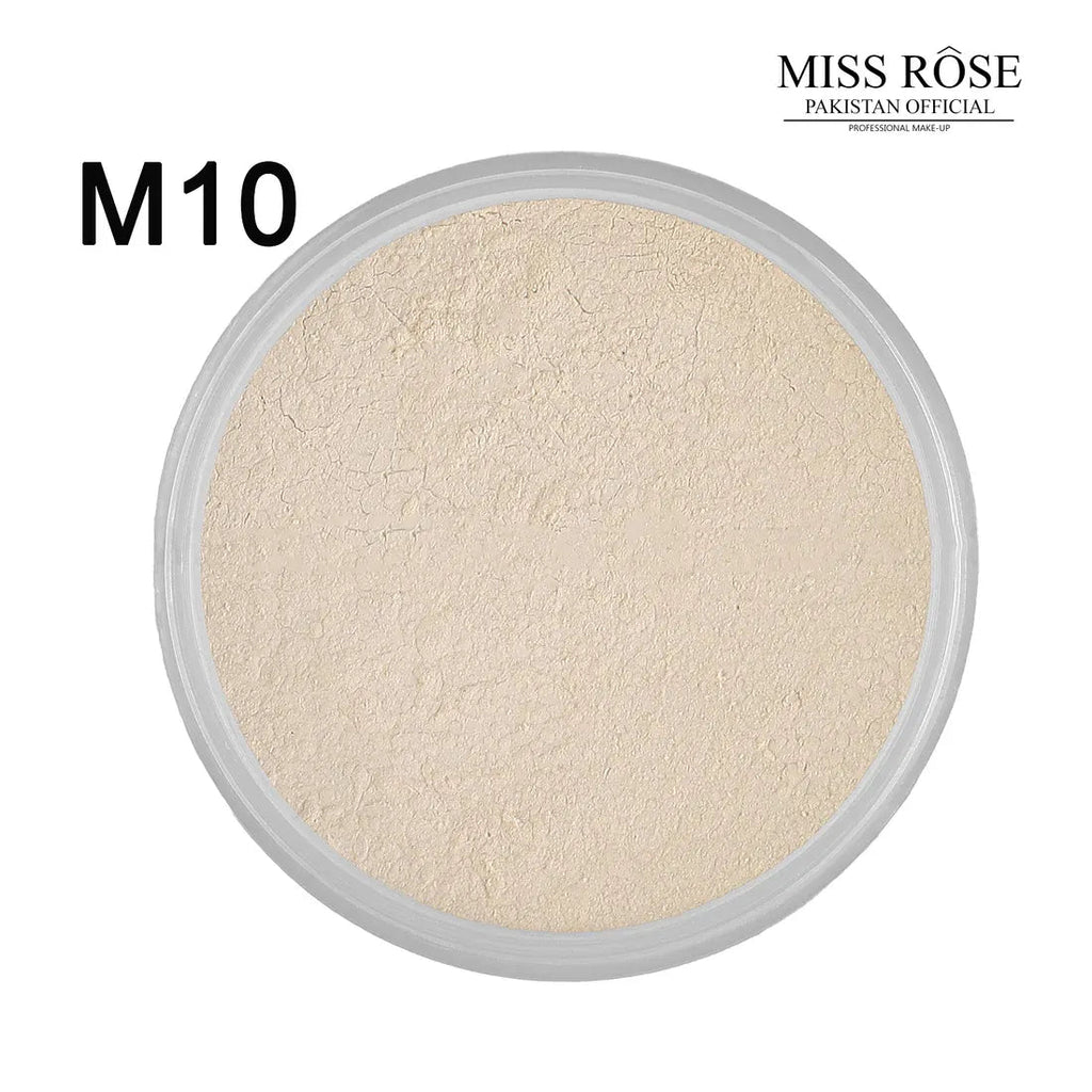 Miss Rose Luxury Rose Gold Matte Setting Loose Powder