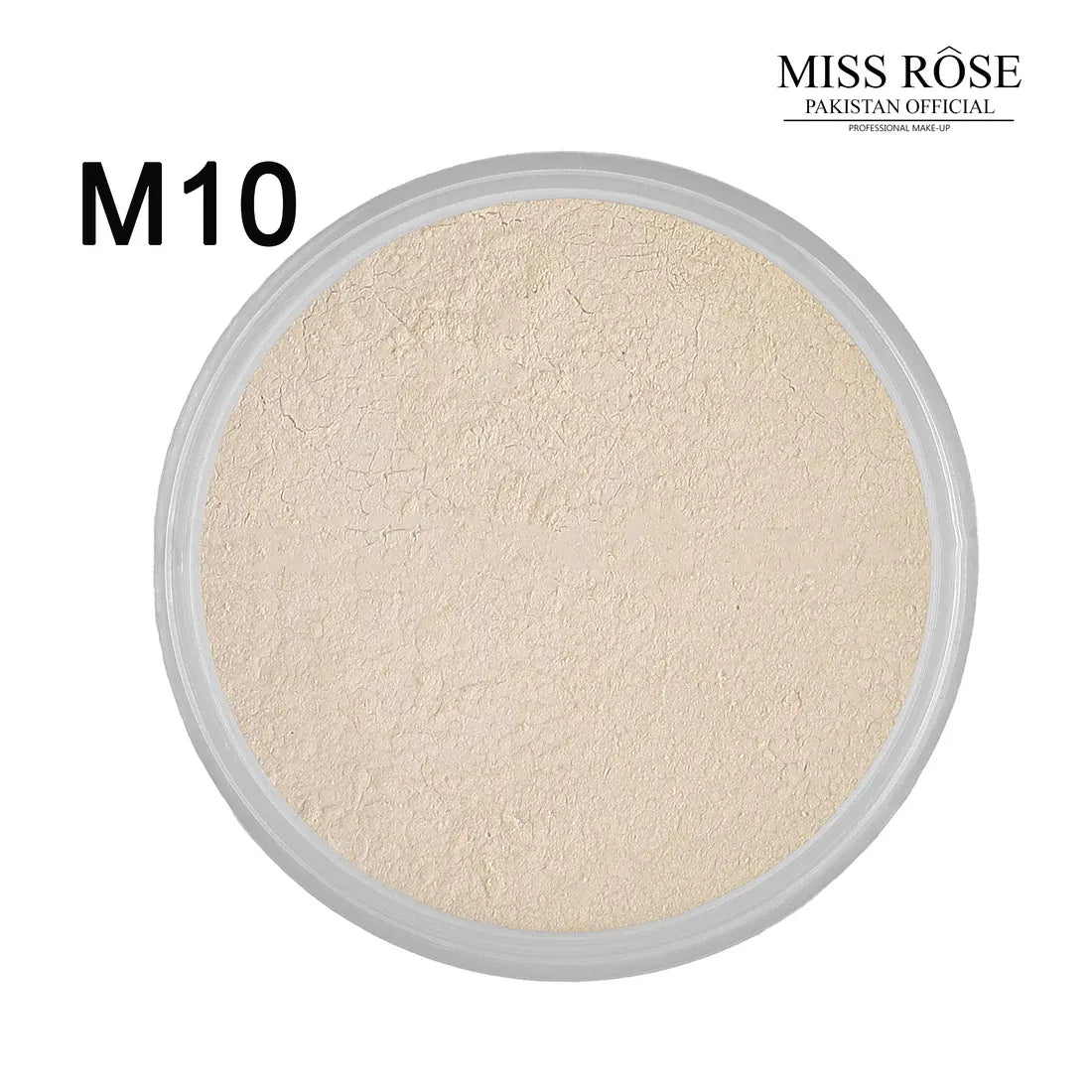 Miss Rose Luxury Rose Gold Matte Setting Loose Powder