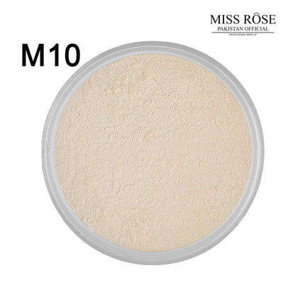 Miss Rose Luxury Rose Gold Matte Setting Loose Powder