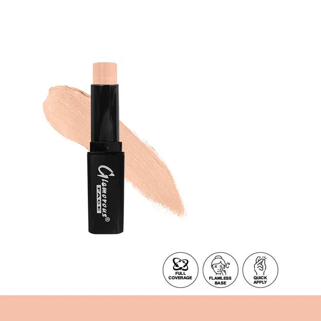 Glamorous Face Foundation Stick Black