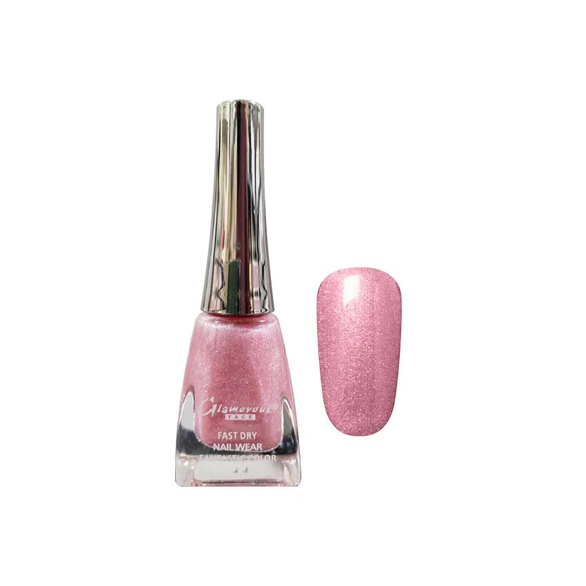 Glamorous Face Fast Dry Fantastic Nail Polish (66 Colors)