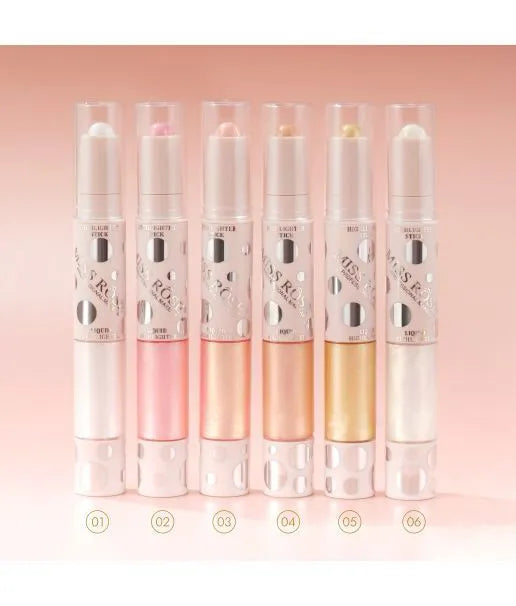Miss Rose 2 in 1 Liquid and Stick Highlighter