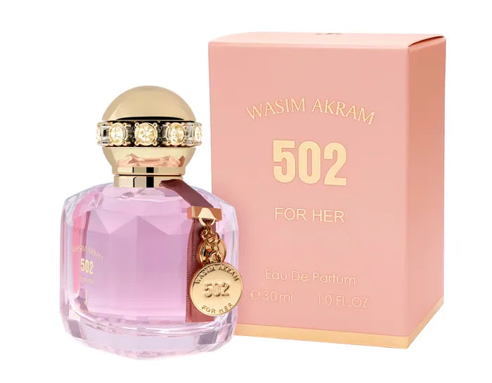 J. Wasim Akram 502 For Her-30ml