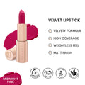 ST London - Velvet Ultra Matt Lipstick - Midnight Pink