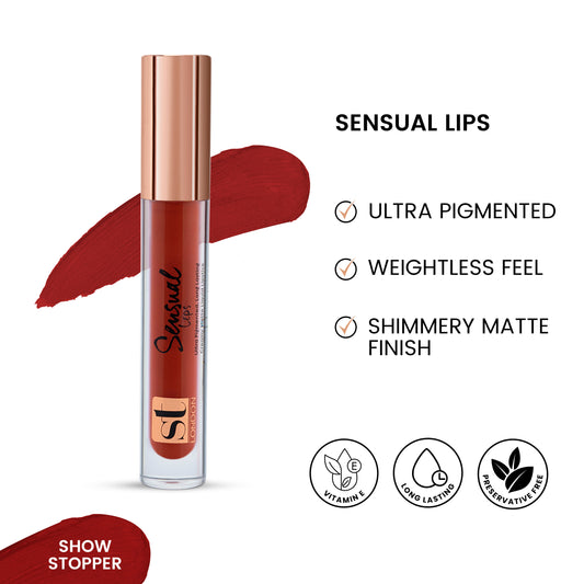 ST London - Sensual Lips - Show Stopper