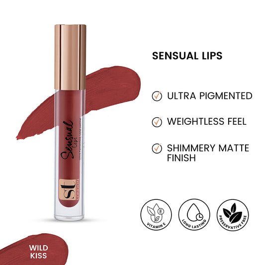 ST London - Sensual Lips - Wild Kiss