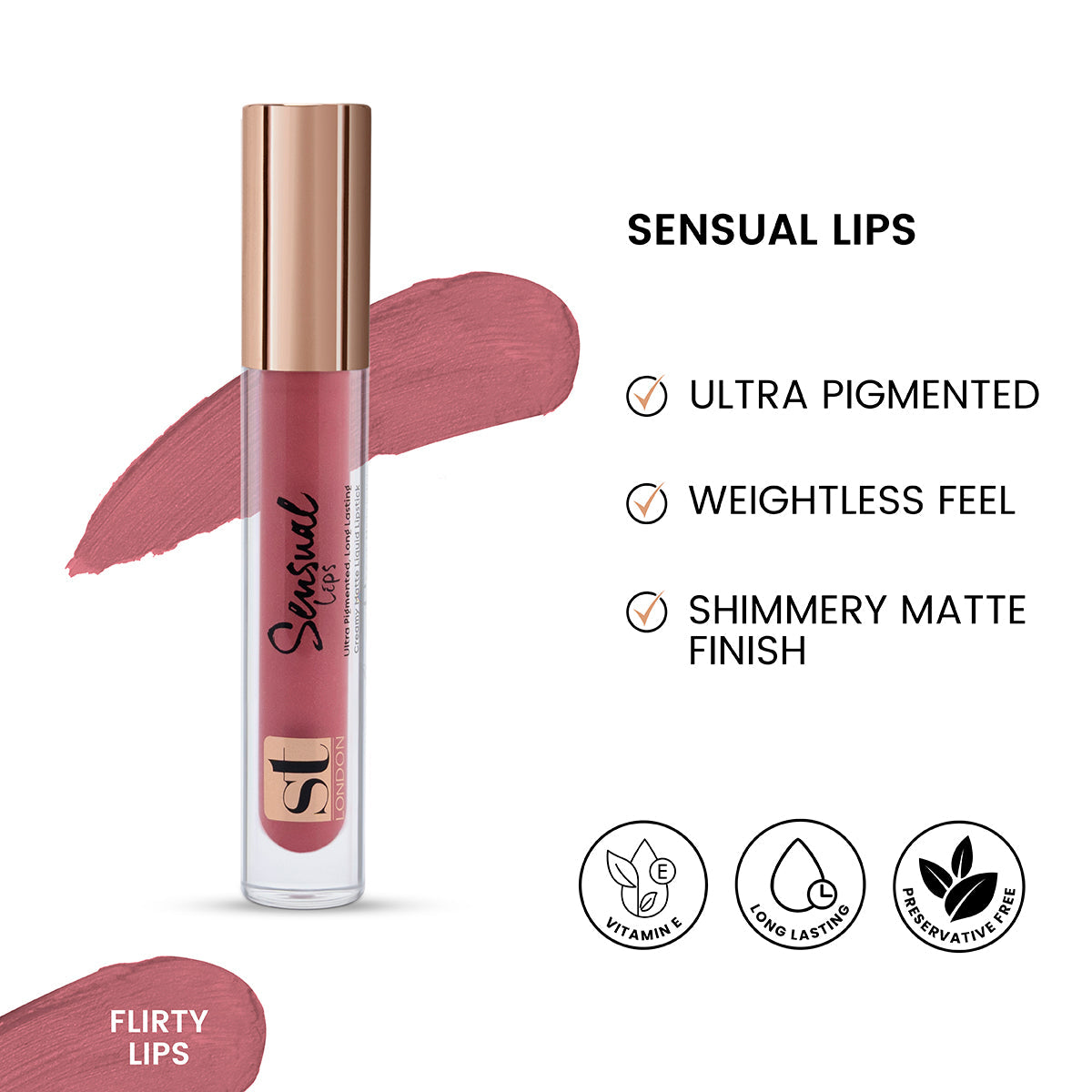 ST London - Sensual Lips - Flirty Lips