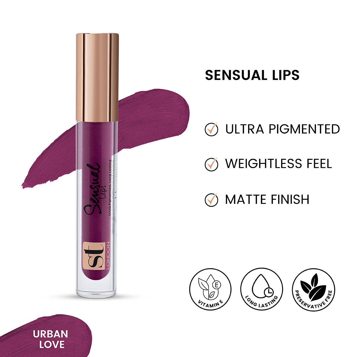 ST London - Sensual Lips - Urban Love