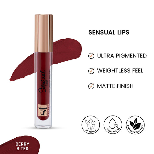 ST London - Sensual Lips - Berry Bites