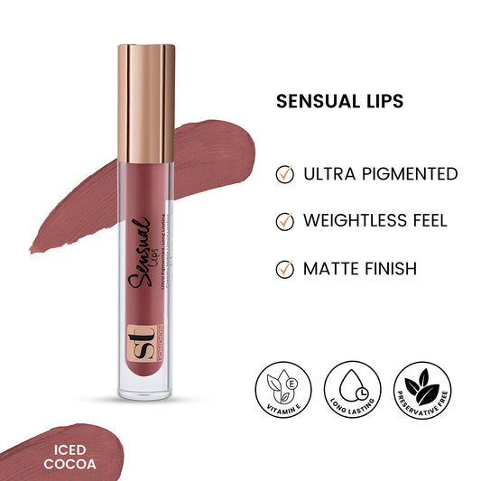 ST London - Sensual Lips - Iced Cocoa