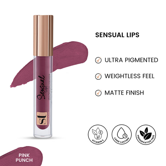 ST London - Sensual Lips - Pink Punch