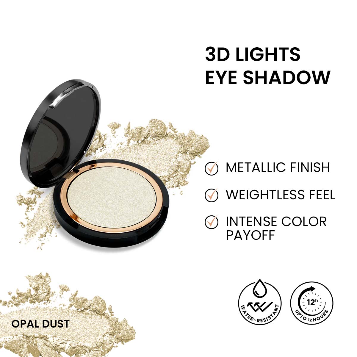 ST London - 3D Lights Eye Shadow - Opal Dust