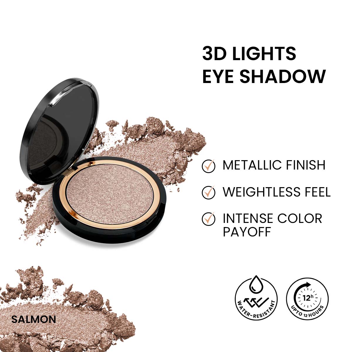 ST London - 3D Lights Eye Shadow - Salmon